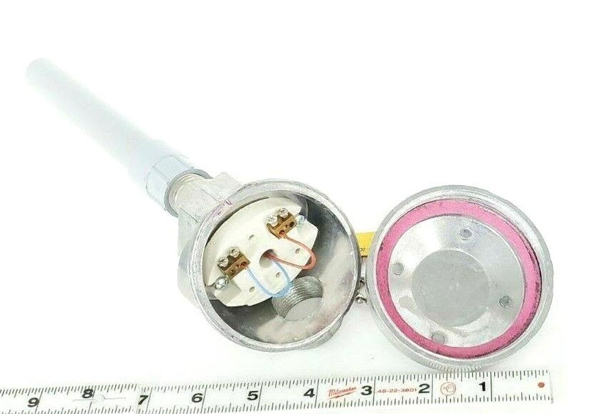 Used BDC BURNER DESIGN AND CONTROL T18U-006-00-8HN31 TEMPERATURE SENSOR ASSEMBLY