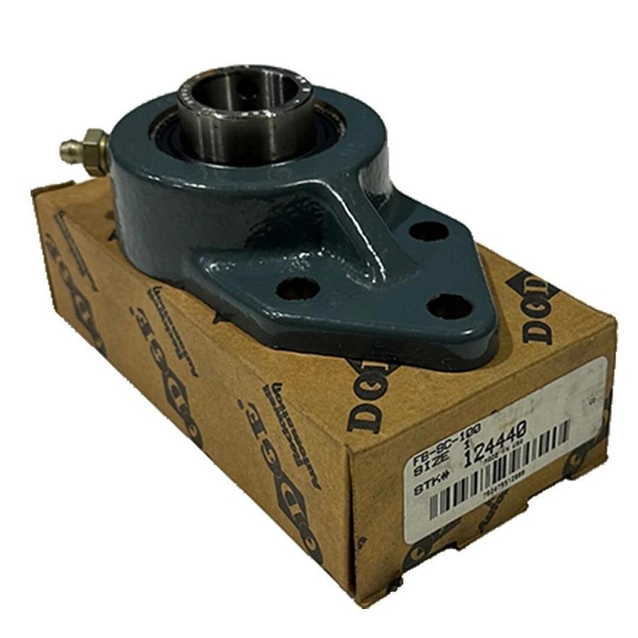 Used NEW DODGE FB-SC-100 / FBSC100 FLANGE MOUNT BEARING 1'' 124440