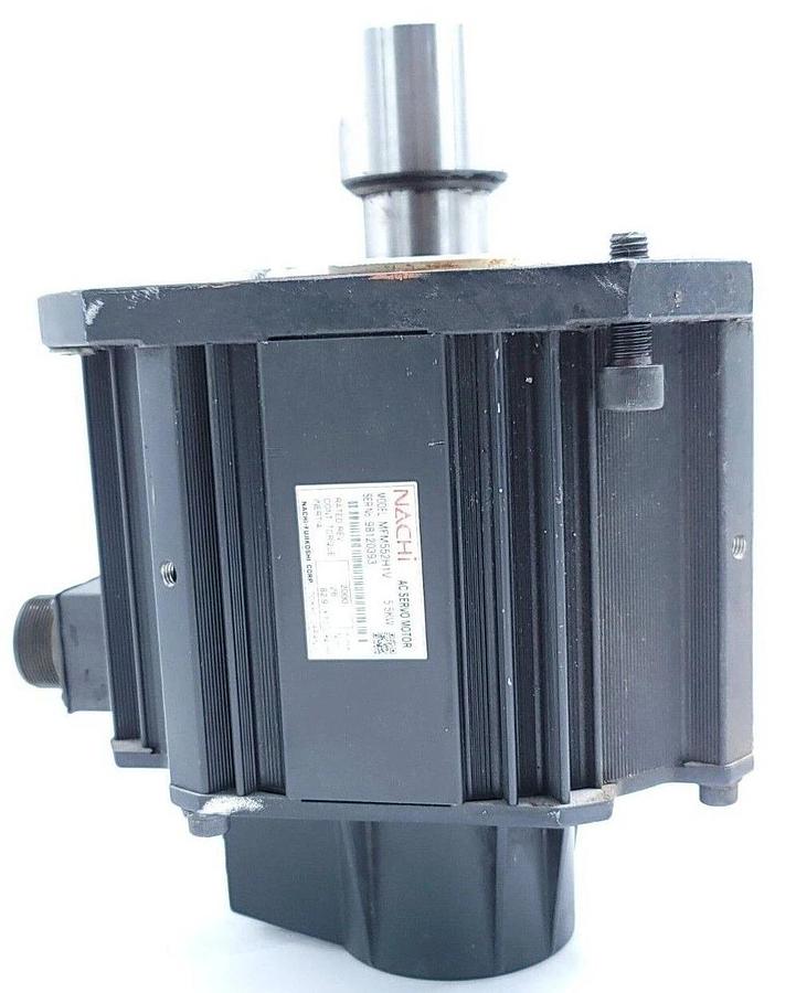 Used NACHI MFM552H1V AC SERVO MOTOR 5.5KW 2000RPM