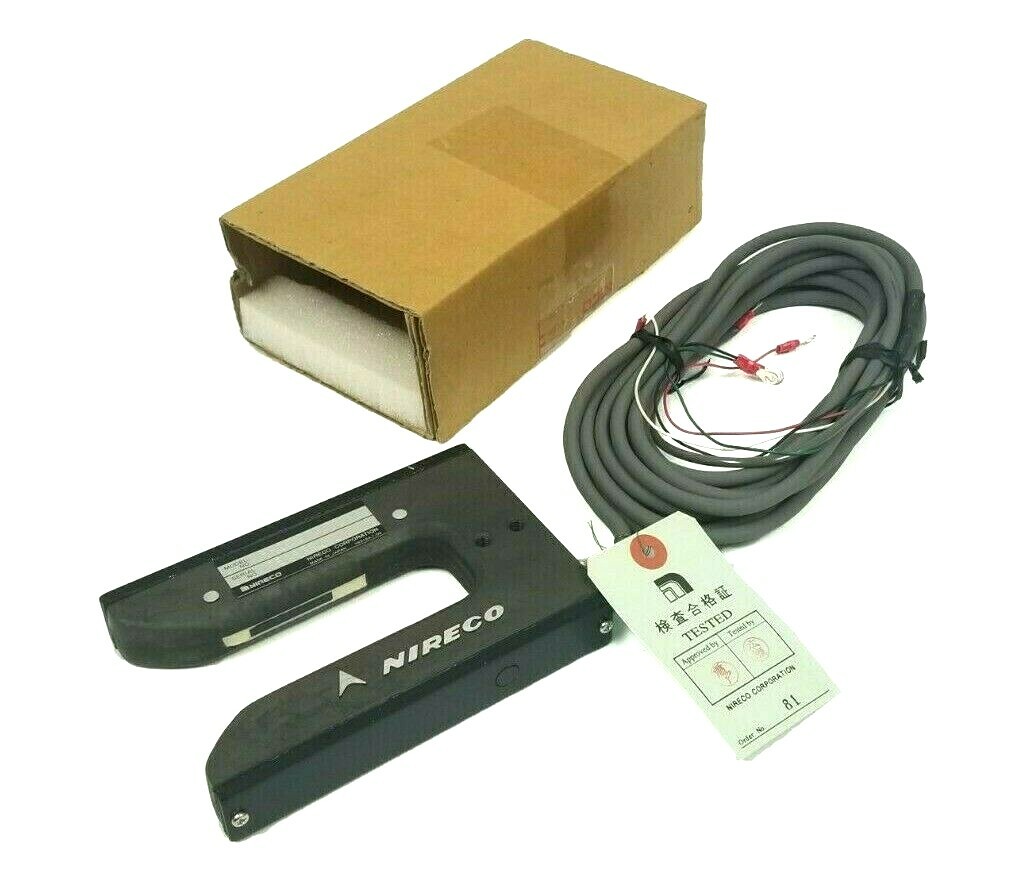 Used NEW NIRECO PH16B INFRARED EDGE SENSOR PHOTOHEAD