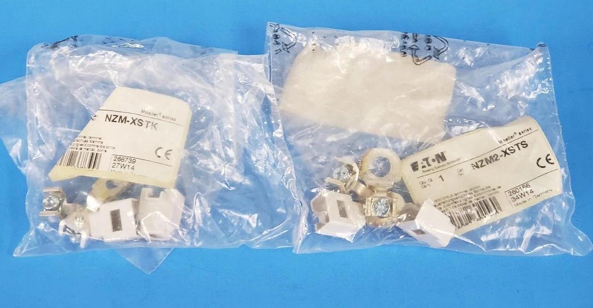 Used EATON MOELLER PN2-250-BT DISCONNECT SWITCH 3P 250A W/ NZM2-XSTS & NZM-XSTK