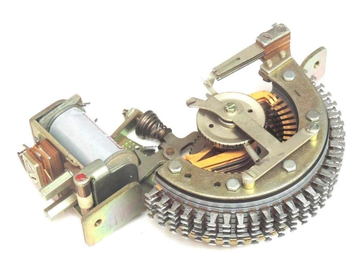 Used GTE AUTOMATIC ELECTRIC TYPE 45 ROTARY SWITCH PW 50003 1, C1-101