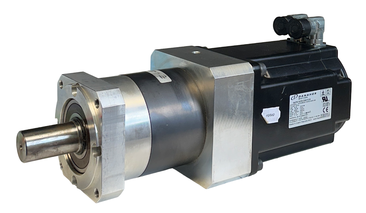 Used NEW DANAHER AKM63K-GNCNR-00 SERVO MOTOR 4.4kW 16.8Nm W/ PLE 120/115 GEARBOX NSNP