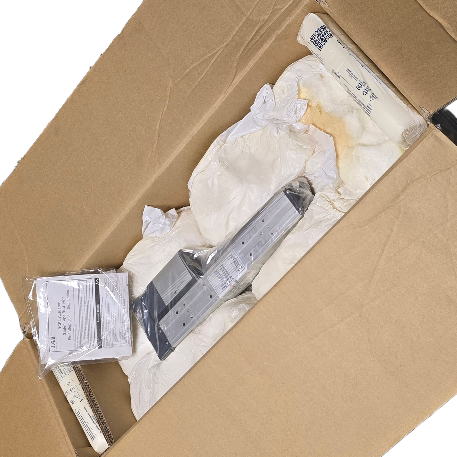 Used IAI RCP4-SA5R-I-42P-6-200-P3-R05-MR ROBO CYLINDER ELECTRIC ACTUATOR 200mm NSMP