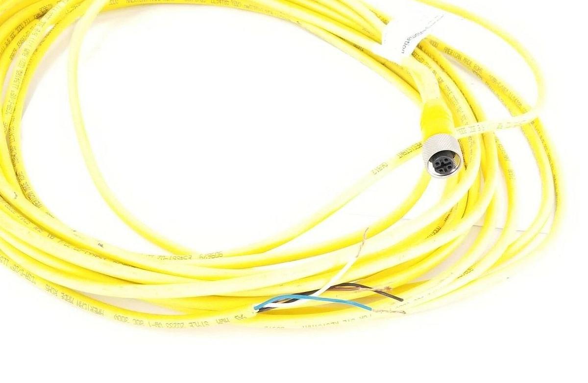 Used LUMBER AUTOMATION RKT 4-679/10M CORDSET 600000284