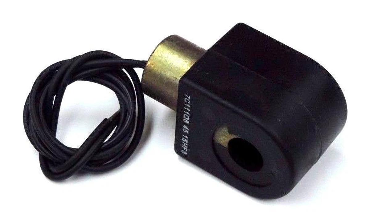 Used PARKER 7C111Q8451SHF3 SOLENOID VALVE COIL FOR 71215SN2EN00N0C111Q8 VALVE