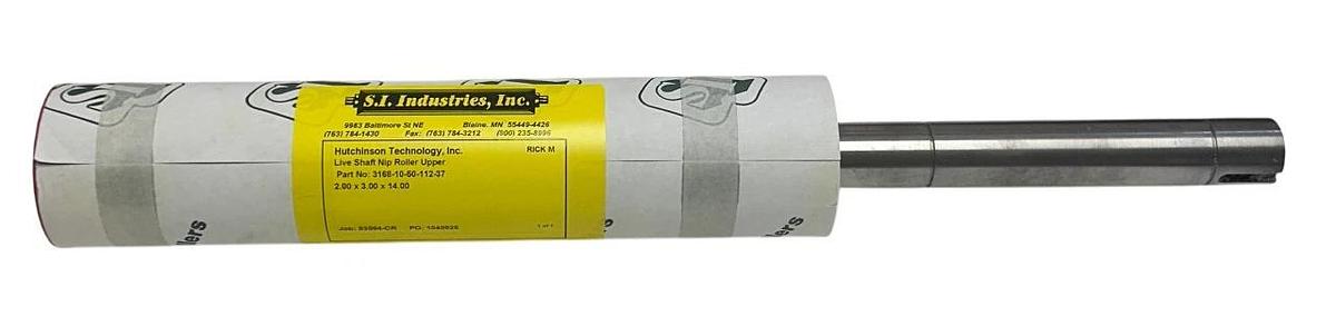 SI INDUSTRIES 3168-10-50-112-37 / 3168105011237 LIVE SHAFT NIP ROLLER UPPER NSNP