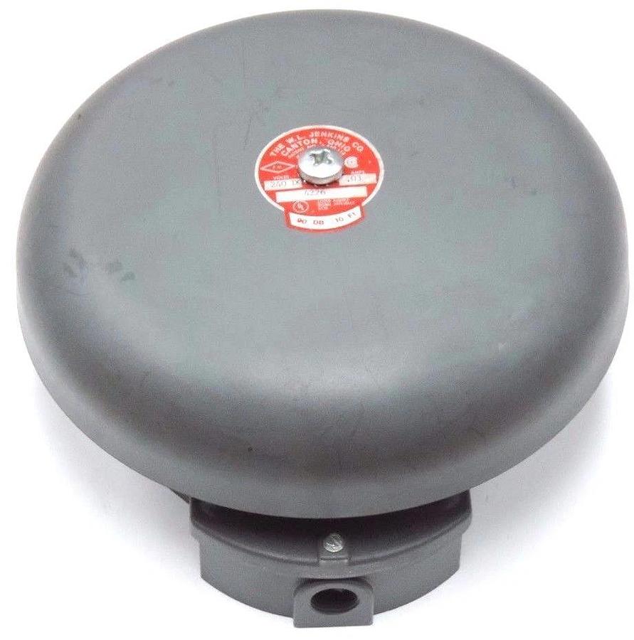 Used W.L. JENKINS 4226 BELL 240V DC .03 AMPS