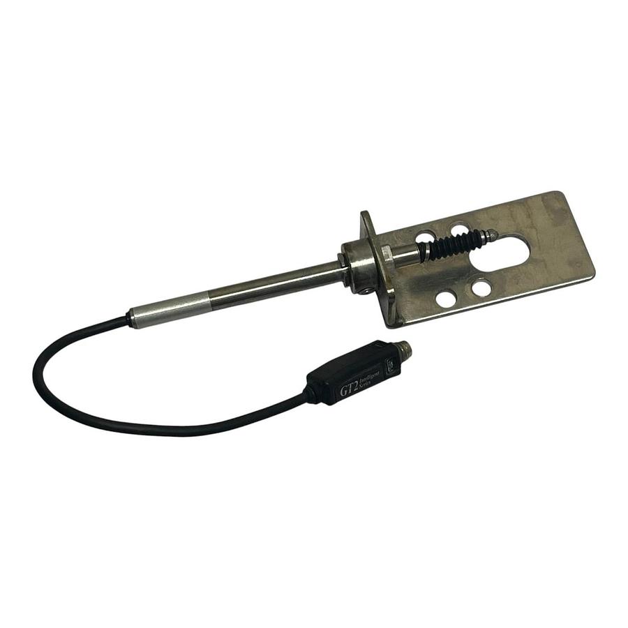 Used Keyence GT2 Series Precision Measuring Kit: (2) GT2-P12 Heads, (2) GT2-71MCP Amp