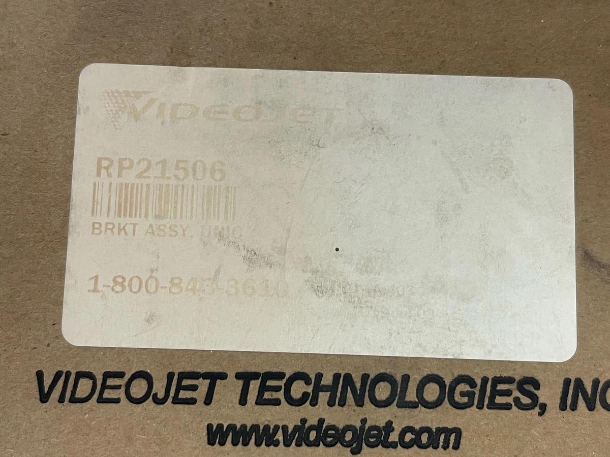 Videojet Marsh Unicorn Printer RP21506 Bracket Frame Assembly Kit 21809, NSMP