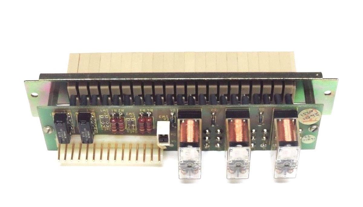 Used J&S SIEGER LTD 02401-A-0224 RELAY MODULE 02401A0224