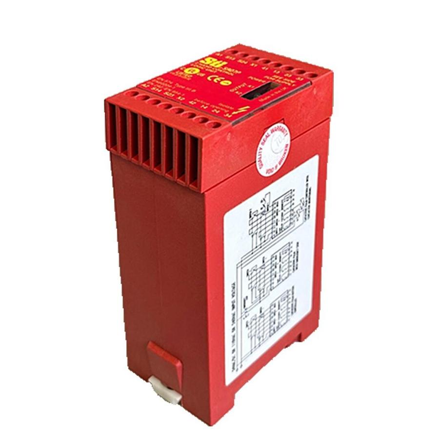 Used NEW STI 44510-0370 / 445100370 SR07P 2-HAND CONTROL LOGIC UNIT 110Vac SR07P110