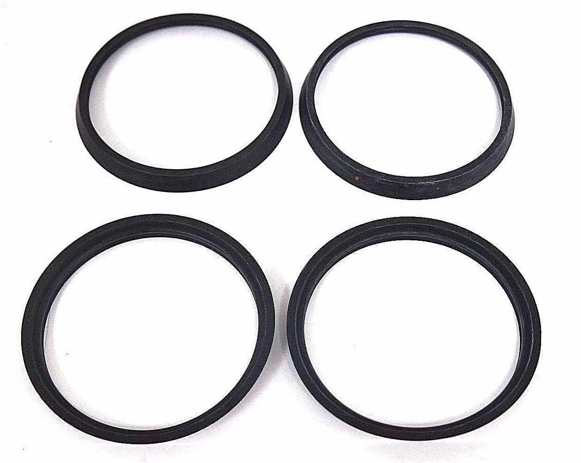 Used BAG OF 4 NIB PROCESS TECHNOLOGIES RFS114-90-A-U BUNA CASING GASKETS, RFS11490AU