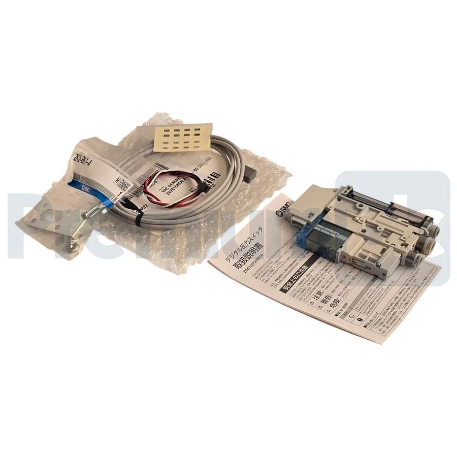 Used SMC ZK2B15K5ALA-06-BD Vacuum Generator Ejector System Unit Single Unit NSMP
