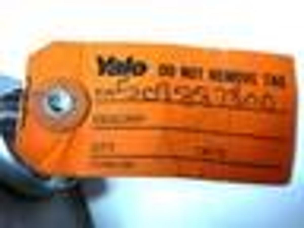 Used YALE 509887800 ROTARY PUMP MADE BY CESSNA US PAT. NO. 2809592