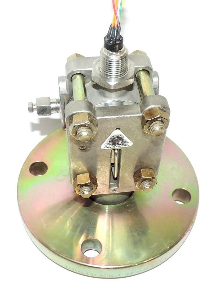 Used FISHER 1151-0011-0052 SENSOR MODULE 7317293 W/ PIC DP1023.5003.S6, 316L/3MIL