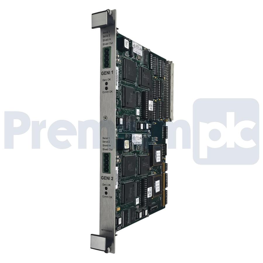 Used GE Fanuc Horner HE700GEN200 uGENI VME Dual Channel Genius Interface Module NSNP
