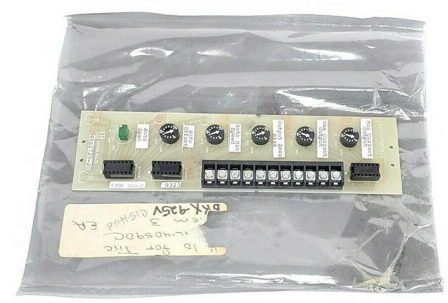Used NEW LOUIS ALLIS 46S2729-20 CIRCUIT BOARD 46S272920