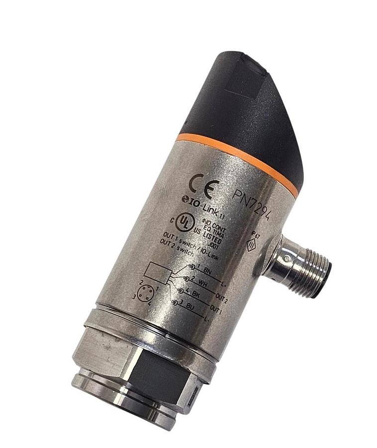 NEW IFM PN-010-REN14-QFRKG/US/ /V (PN7294) IO-Link PRESSURE SENSOR 18-30VDC