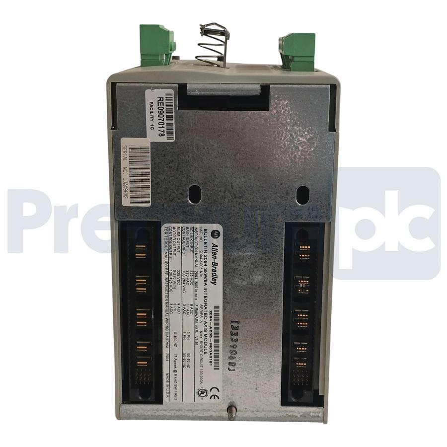 Used Allen Bradley 2094-AC05-M01 /A Kinetix 6000 Integrated Axis Module 3kW 230V USPI