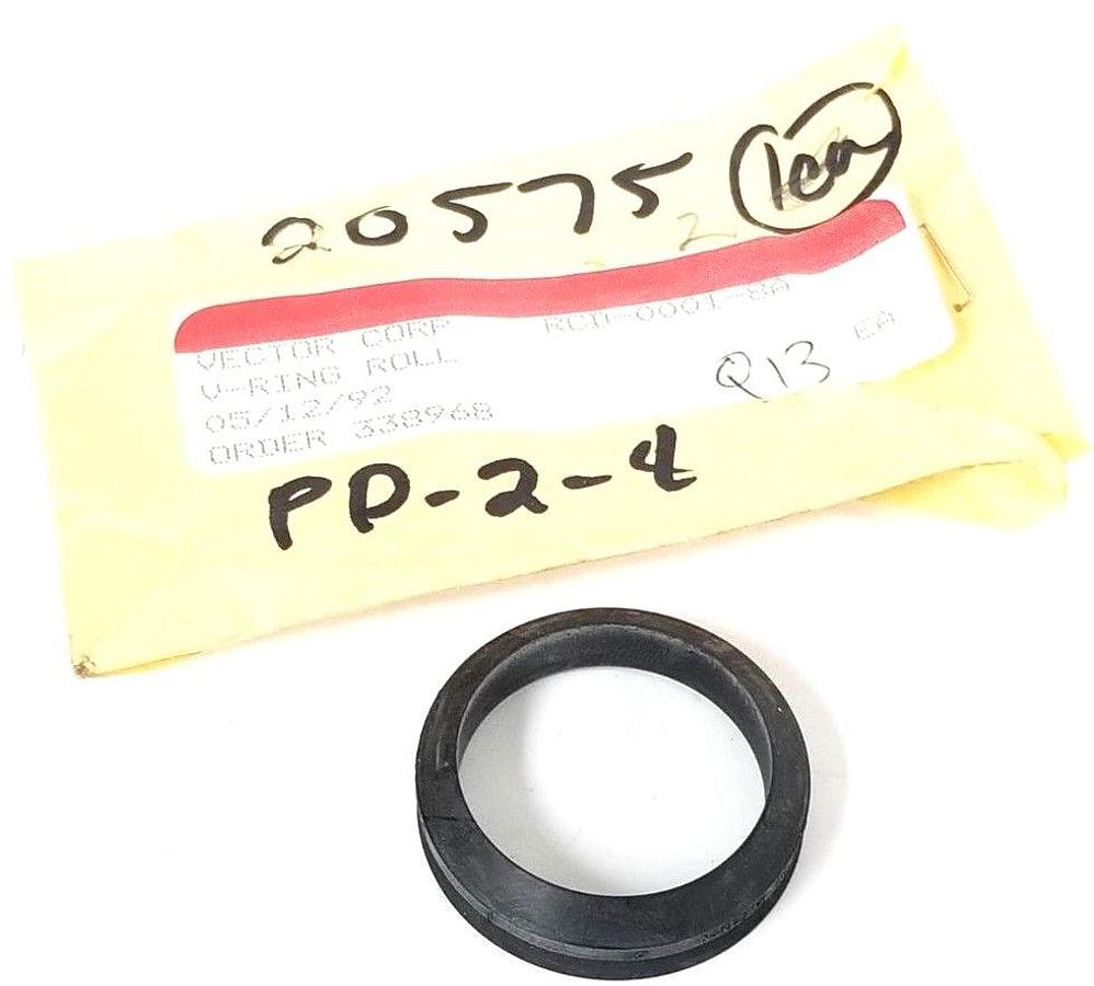 Used NEW VECTOR CORP. RCD-0001-8A V-RING ROLL RCD00018A 338968