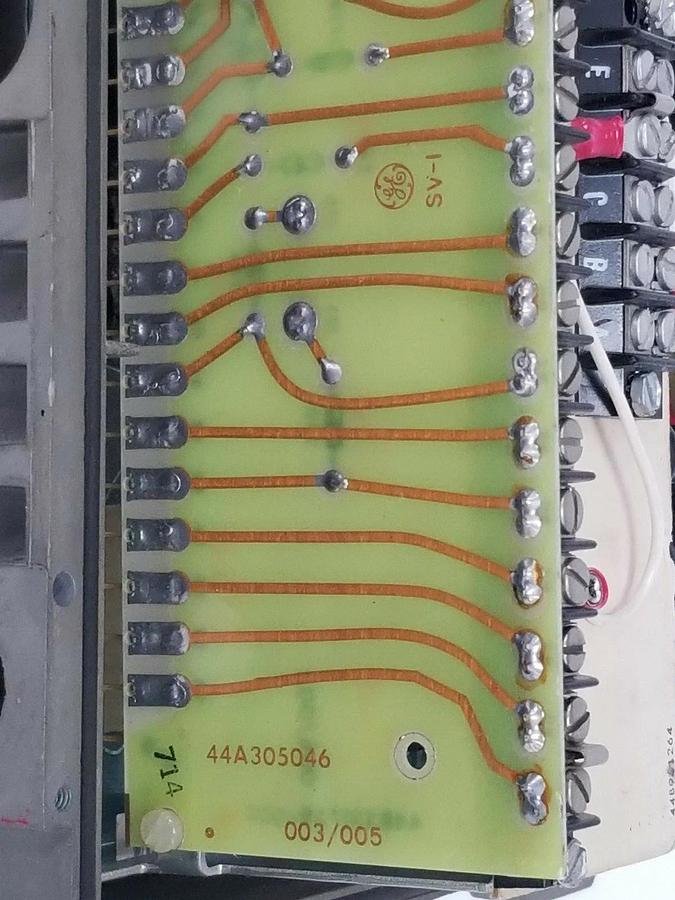 Refurbished REPAIRED GE 6VFW2200 STATOTROL II DRIVE 6VFWC2200A4 6VRC2001A2 193X643AFG224 2HP