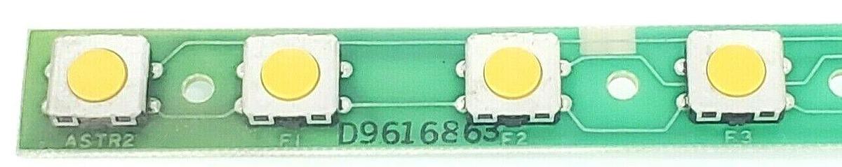 Used YASKAWA JANCD-SP19 DF8202483 REV A SWITCH BOARD JANCDSP19