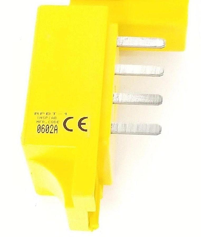 Used BANNER RPBT-1 POWER BLOCK MAXI-BEAM RPBT1, 10 TO 30 VDC