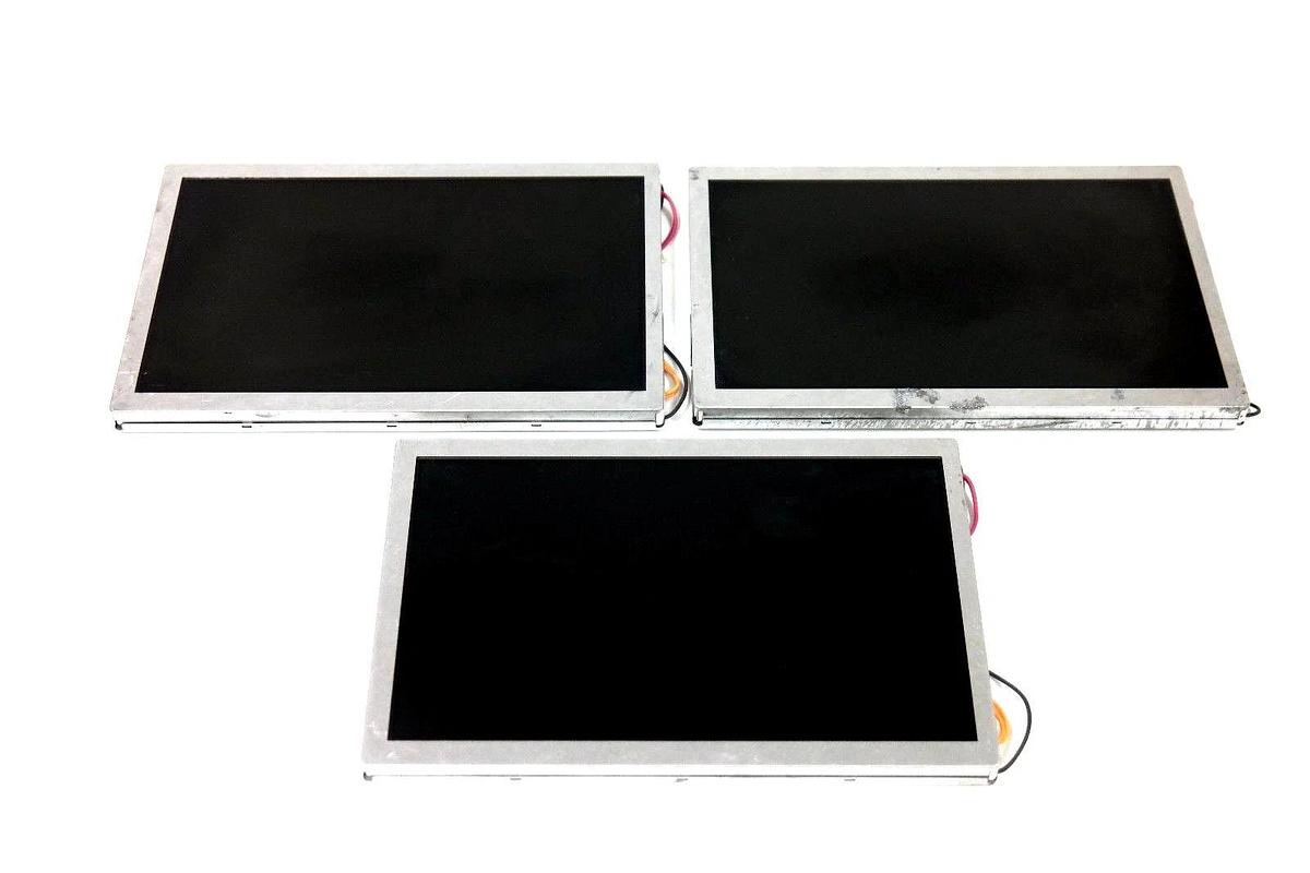 Used LOT OF 3 SHARP LQ095Y5DR01 LCD DISPLAY 9.5" 800x480 USED