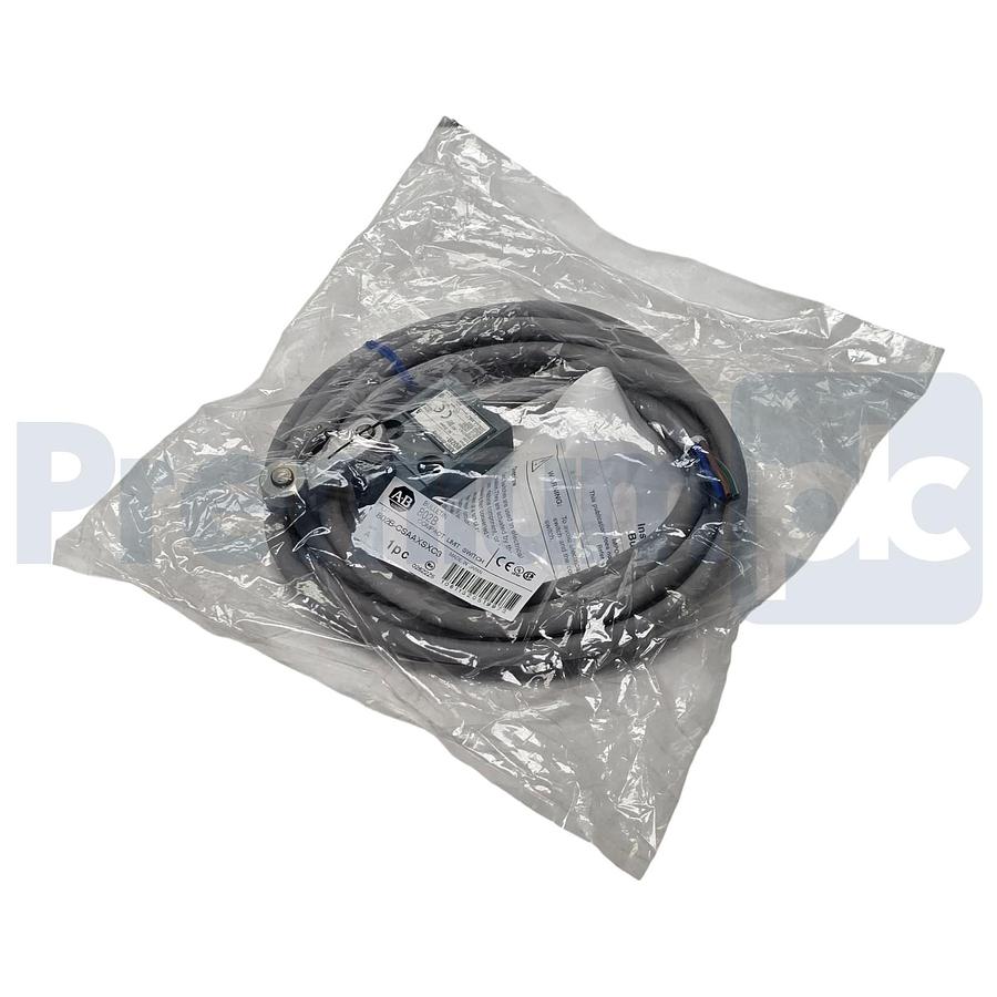 Used Allen Bradley 802B-CSAAXSXC3 /A Compact Limit Switch Rotary Arm 3m Cable NSFS