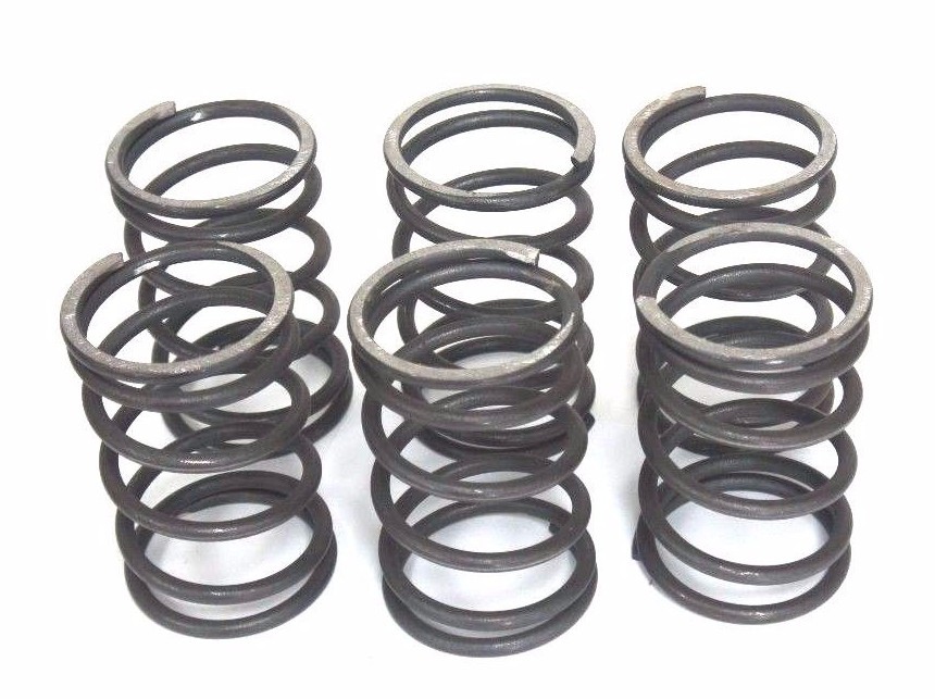 Used LOT OF 6 NEW GENERIC 05-03-05 SPRINGS 17745 5-1/4" HEIGHT 3-1/4" WIDTH