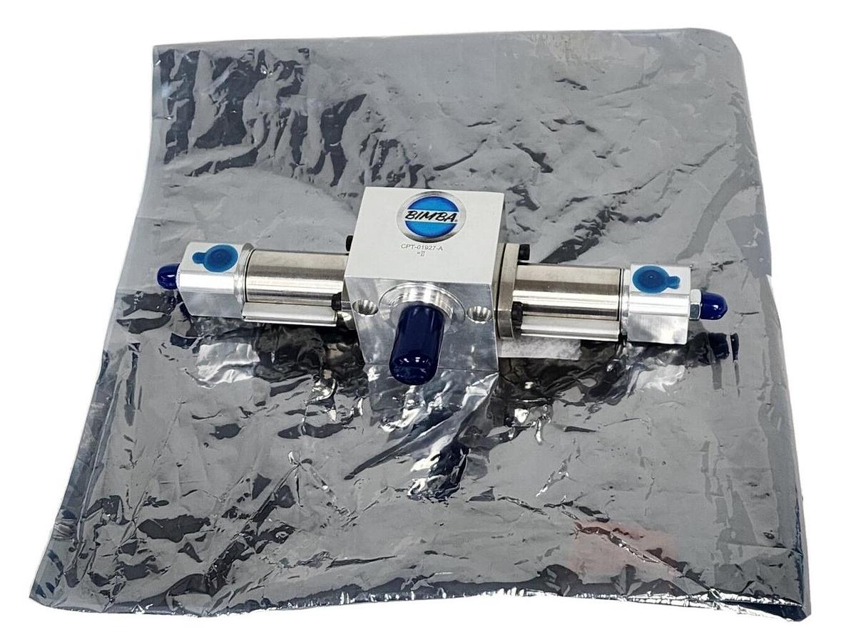 Used NEW BIMBA CPT-01927-A ROTARY ACTUATOR CPT01927A
