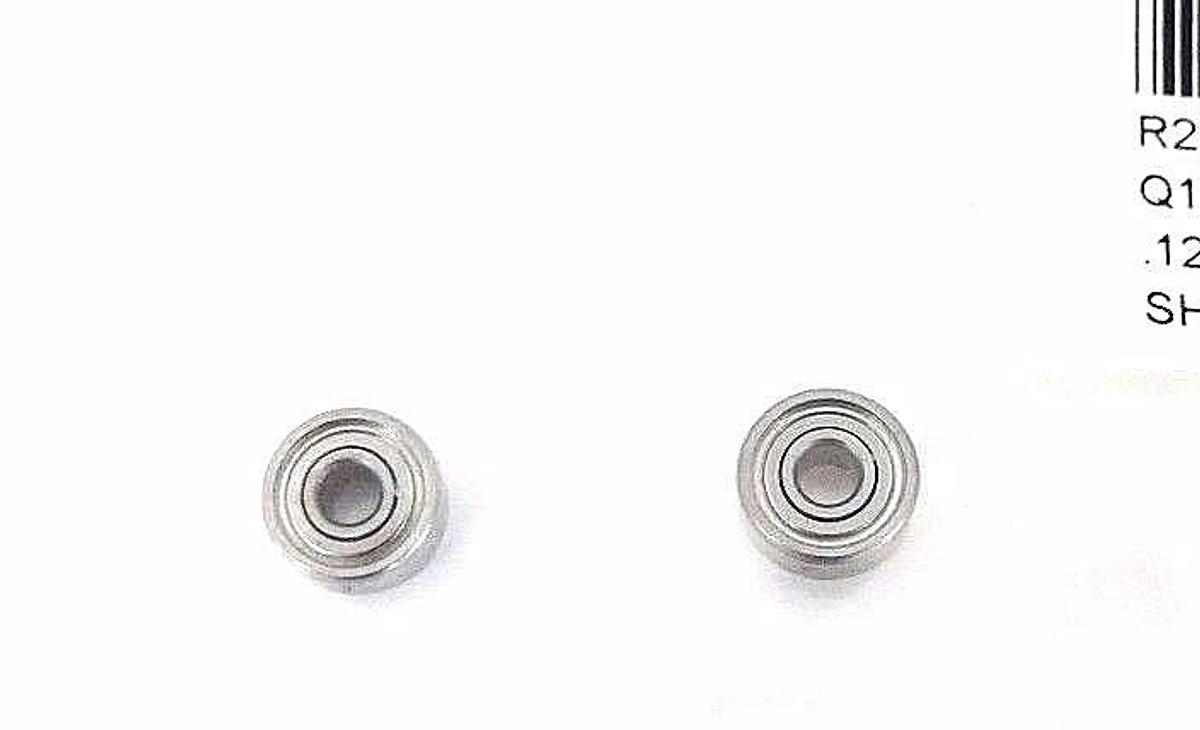 Used LOT OF 9 NEW MRC R2FF SHIELDED BALL BEARINGS .125"ID X .375"OD X .156"W
