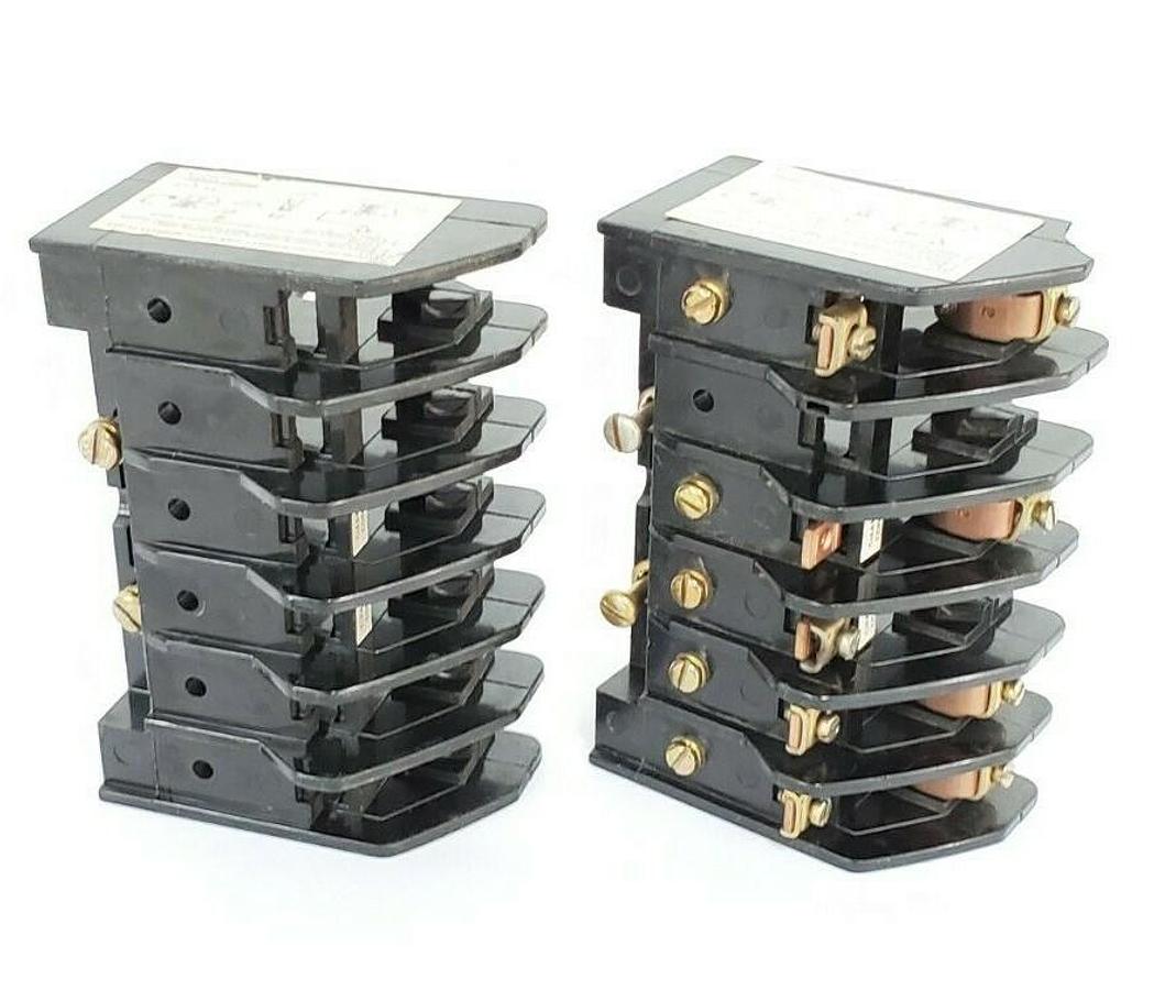 Used LOT OF 2 SQUARE D 8903-LLO-30 LIGHTING CONTACTOR ASSEMBLIES 8903LLO30, SER. B