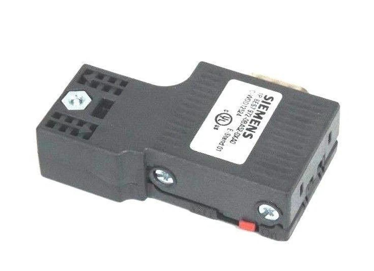 Used SIEMENS 6ES7-972-0BA52-0XA0 BUSCONNECTOR 6ES79720BA520XA0