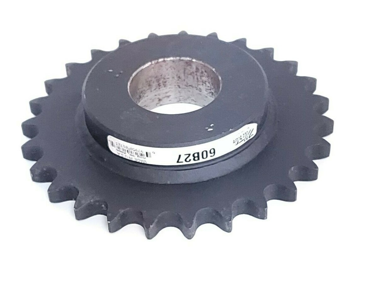 Used NEW MARTIN 60B27 ROLLER SPROCKET 27 TEETH