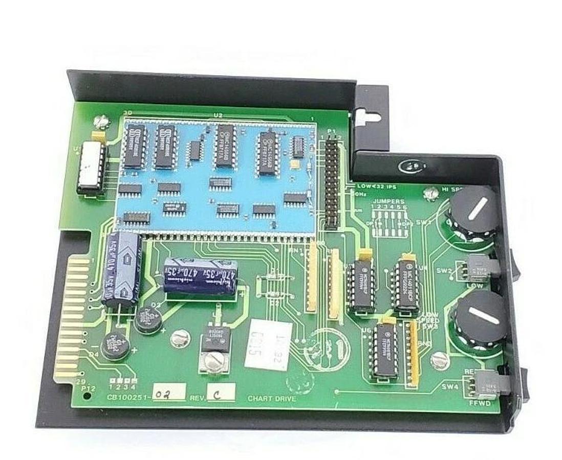 Used WESTRONICS CB100251-02 CHART DRIVE CB10025102 REV. C