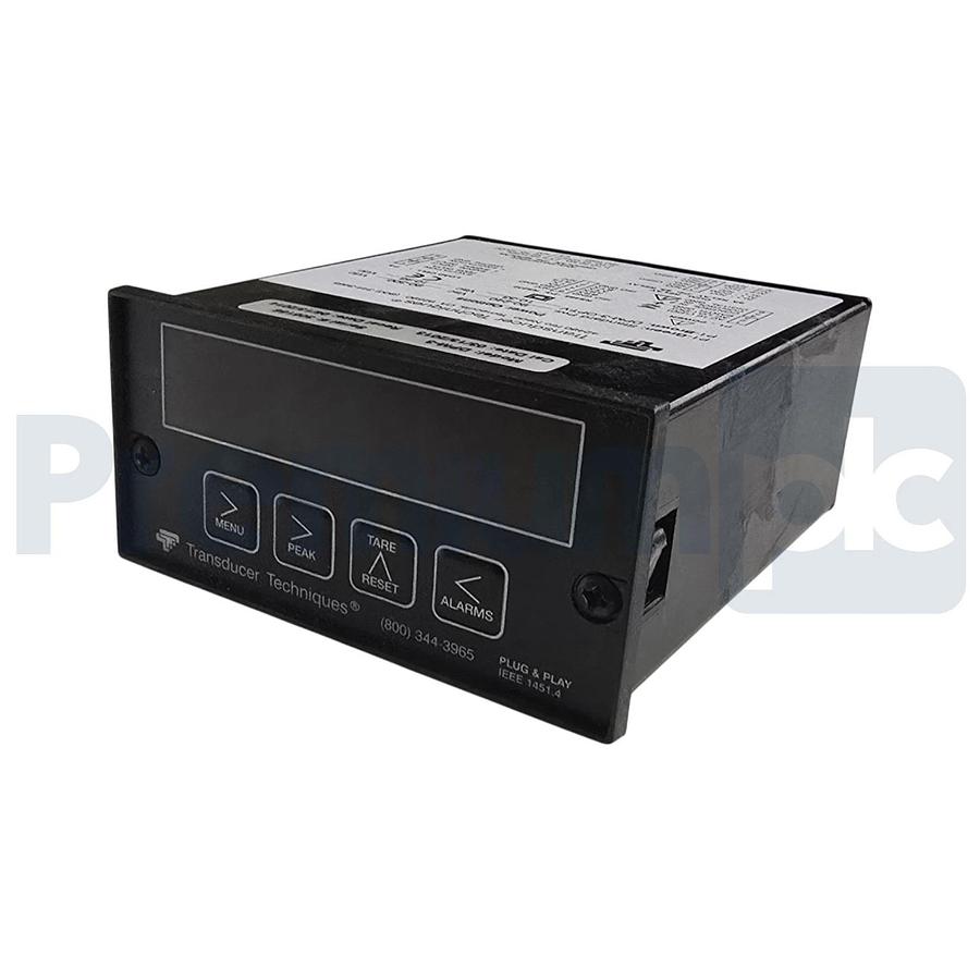 TRANSDUCER TECHNIQUES DPM-3 PLUG & PLAY LOAD CELL DIGITAL PANEL METER DPM3 NSMP
