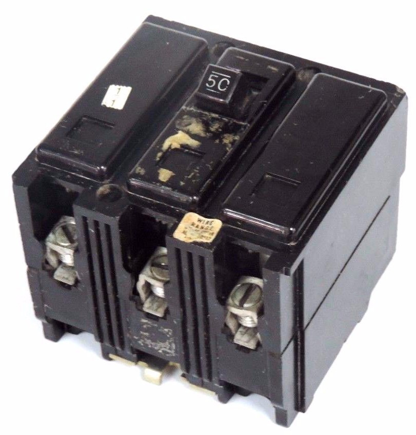Used WESTINGHOUSE HQNP3050 CIRCUIT BREAKER 50A 240V 3P