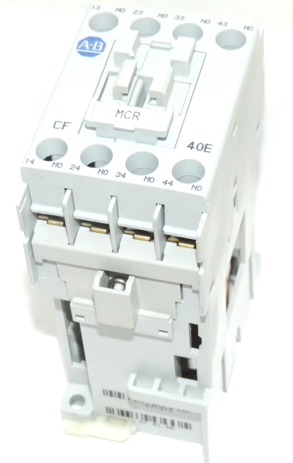 Used ALLEN BRADLEY 700-CF400Z* INDUSTRIAL RELAY 24VDC, 700CF400Z SER. A