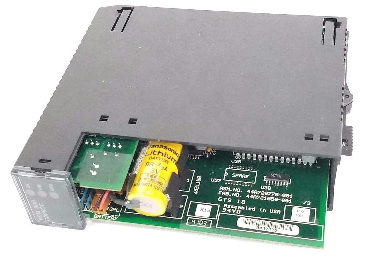 Used GE FANUC IC693PCM300P PROGRAMMABLE COPROCESSOR MODULE
