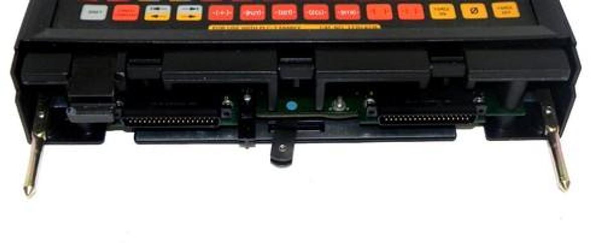 Used ALLEN BRADLEY 1770-FDC  PLC-2 KEYBOARD MODULE W/ 1770-KCB KEYTOP OVERLAY