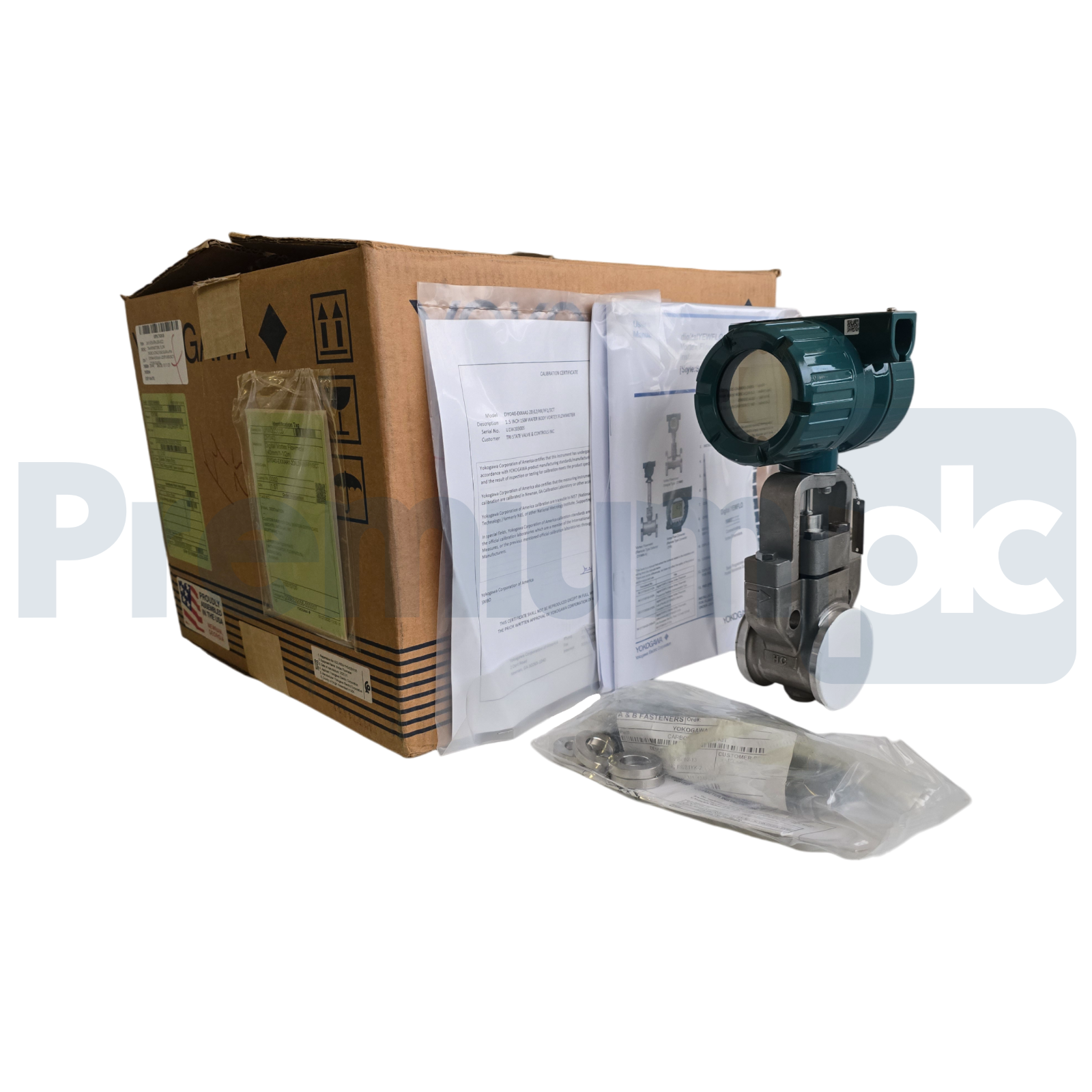 Used YOKOGAWA DY040 S2 digitalYEWFLOW VORTEX FLOW METER DY040-EXXAA1-2D/L2/HX/FF1/SCT