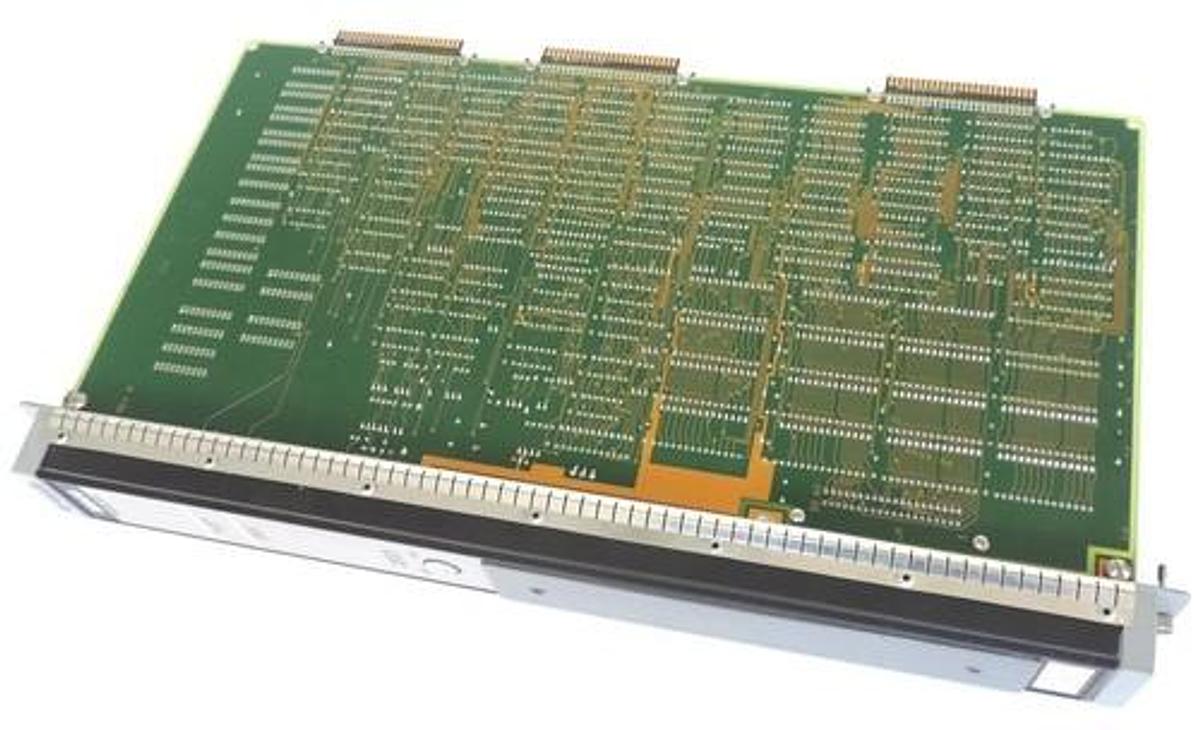Used GOULD MODICON ASSY M909-004 MEMORY MODULE PCB M909-000 REV. B