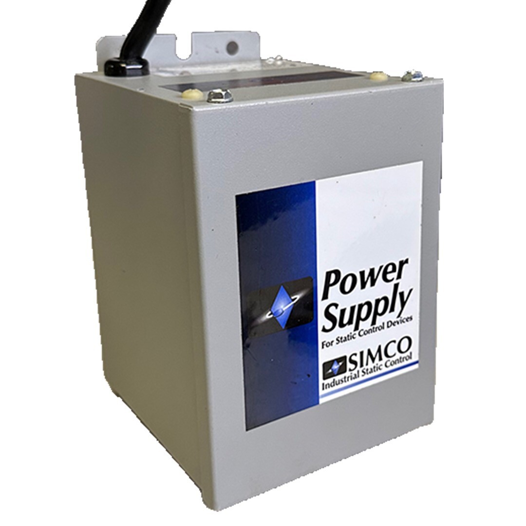 Used SIMCO H-166 / H166 STATIC CONTROL POWER SUPPLY 120VAC 50/60Hz .25A 4001273