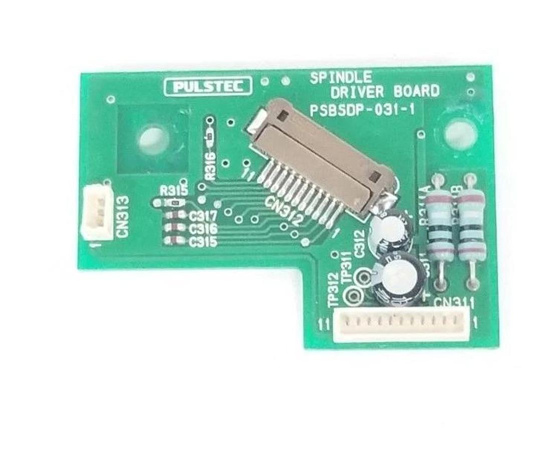 Used PULSTEC PSBSDP-031-1 SPINDLE DRIVER BOARD PSBSDP0311