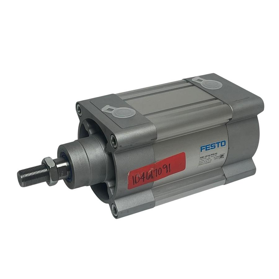 Festo DSBC-100-60-PPSA-N3 Pneumatic ISO Cylinder 100mm Bore 60mm Stroke, NSNP