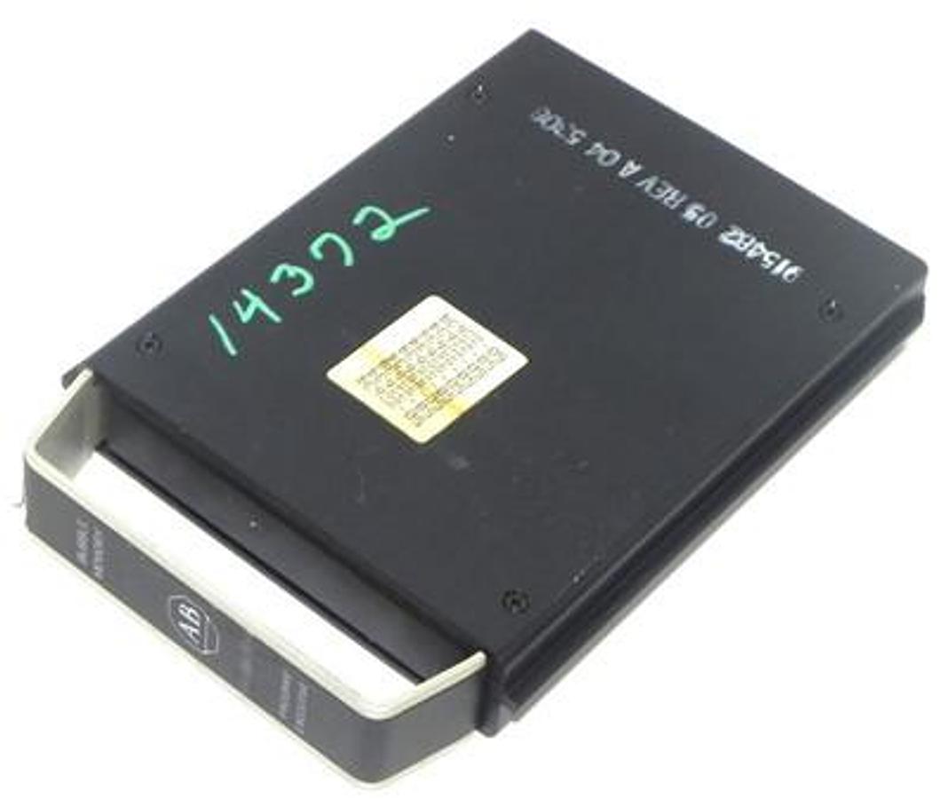 Used ALLEN BRADLEY 8000-MBC2Z MEMORY CARTRIDGE 8000MBC2Z