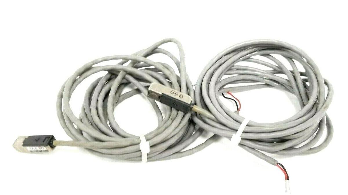 Used LOT OF 2 SMC D-B77 REED SWITCHES SOLID STATE 2WIRE DB77