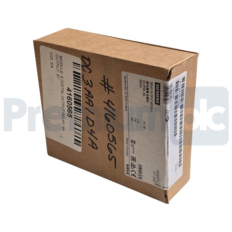 Used Siemens 6ES7322-1HF10-0AA0 SIMATIC S7-300 Digital Output Module SM 322 NSFS